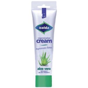 Crema pentru maini cu extract de Aloe Vera. Se poate folosi pentru regenerarea pielii mainilor.